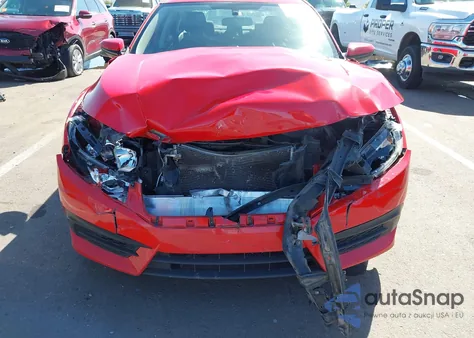 2017 Honda Civic Ex из США, поврежденный, VIN 2HGFC2F75HH532368